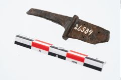 Foto von Eisengriffangelmesser (NHMW-PRAE-026534)